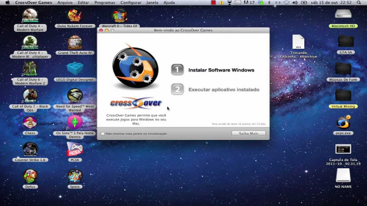 Crossover 18 mac