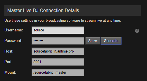 Mixxx 2. 0 Live Broadcasting Help